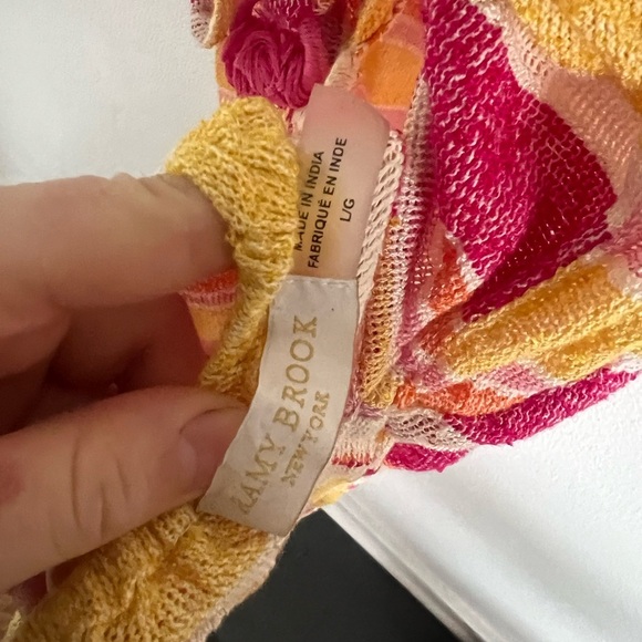 Ramy Brook Freda Coverup Dress, size large - Picture 4 of 8